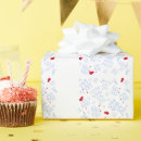 Search for thank you wrapping paper Blue