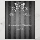Search for black and white simple flyers Elegant