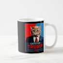 Search for funny cat for him mugs Drain the swamp