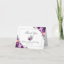 Search for bridal tea thank you cards Purple