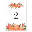 Search for pumpkins table cards Rustic