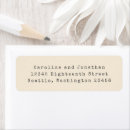 Search for fonts return address labels Classic