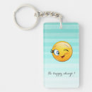 Search for happy face emoji key rings Emoticon