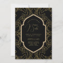 Search for classic black accent invitations Leahg