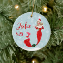 Search for bubbles christmas tree decorations Mermaid