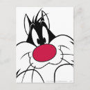 Search for sylvester postcards Looney tune character