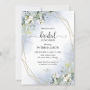 Search for bridesmaids bridal shower invitations Eucalyptus