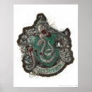 Search for slytherin crest art Vintage