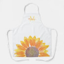Search for sunflower long aprons Stylish