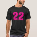 Search for number 22 tshirts Sports