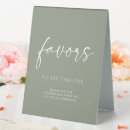 Search for baby shower favor signs For her