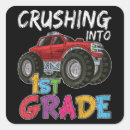 Search for crushing stickers 1st grade
