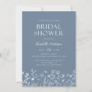 Search for periwinkle bridal shower invitations Boho
