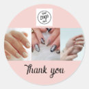 Search for advertisement small round stickers For her