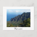 Search for kauai postcards Kalalau