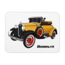 Search for classic cars rectangular magnets Automobile