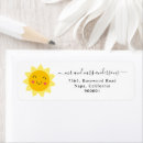 Search for sun return address labels Smiling