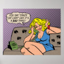 Search for crazy cat lady art Vintage