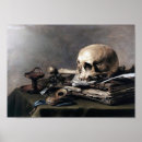 Search for vanitas posters Skull