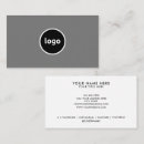 Search for add your logo business cards Standard