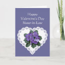 Search for sister in laws valentines day cards Flower