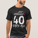Search for funny 40th anniversary gifts Married