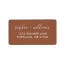 Search for invitation return address stickers Modern