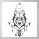 Search for tribal wolf posters Dog