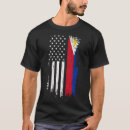 Search for filipino american tshirts Pride