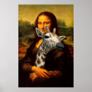 Search for funny mona lisa posters Parody