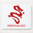 Search for chinese new year mouse mats Red