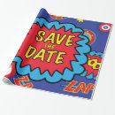 Search for comic book wrapping paper Logo