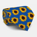 Search for sunflower yellow ties Pattern