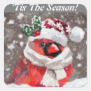 Search for red scarf stickers White