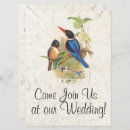 Search for animal wedding invitations Botanical