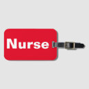 Search for nurse luggage tags Fun