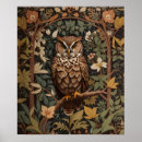 Search for owl posters Great horned owl