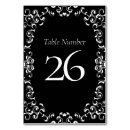 Search for halloween wedding table cards Dark