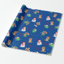 Search for matte christmas wrapping paper Reindeer
