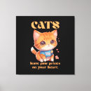 Search for kitty canvas prints Black and white