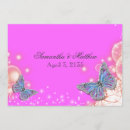Search for purple butterfly wedding invitations Butterflies