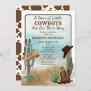 Search for western baby boy shower invitations Rustic