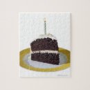 Search for cake puzzles White