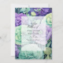 Search for lavender and green wedding invitations Floral