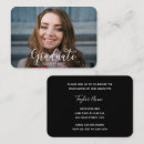 Search for graduation party enclosure cards High school or college