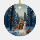 Search for woodland christmas tree decorations Deer