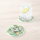Search for spring flower barware Green