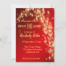 Search for red star invitations Vintage