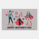 Search for superhero mom stickers Heroine