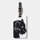 Search for black panther luggage tags Leopard